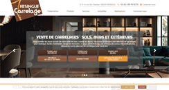 Desktop Screenshot of hesinguecarrelage.com
