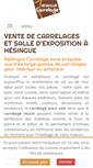 Mobile Screenshot of hesinguecarrelage.com